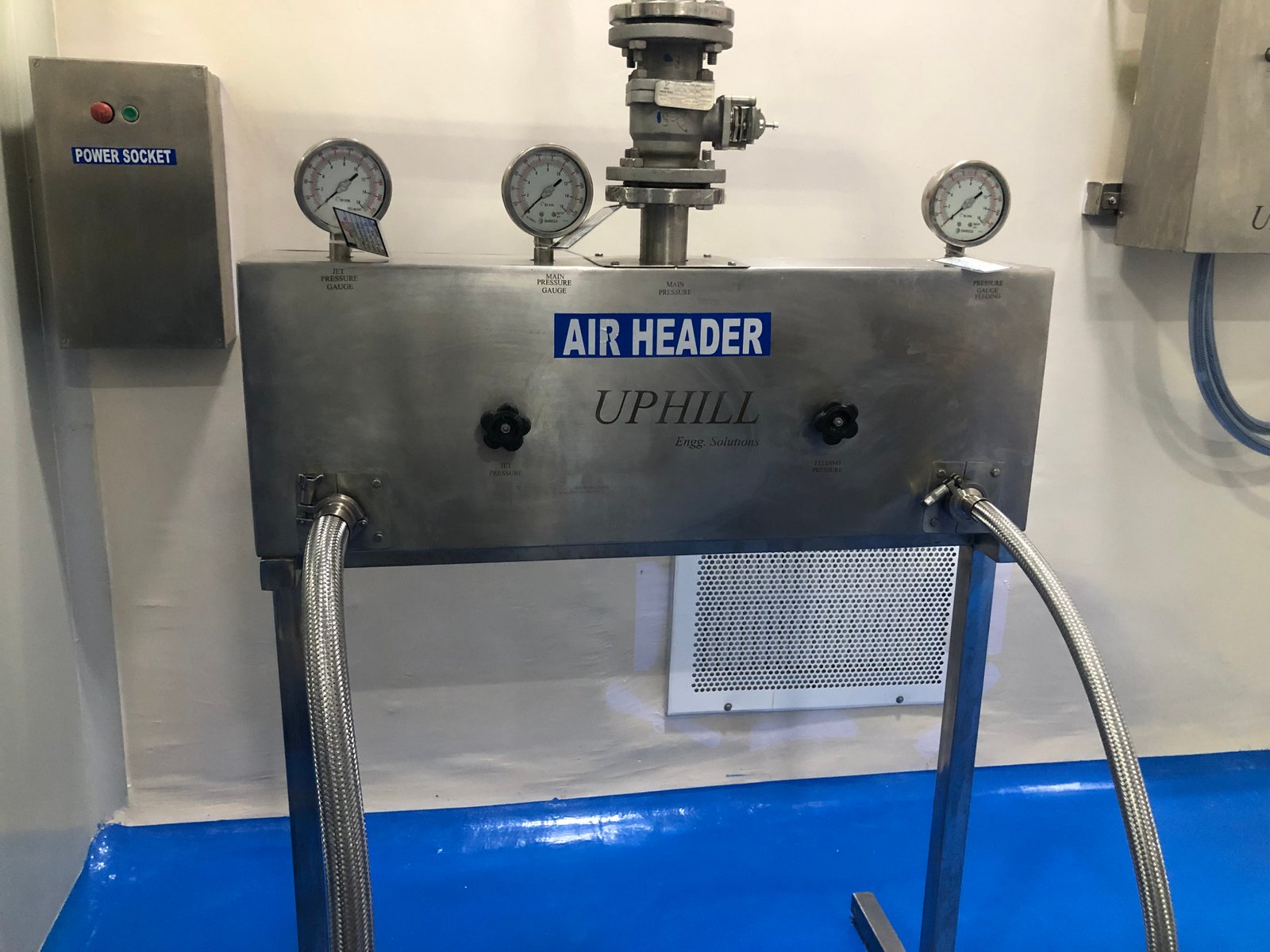 Double Cone Blender